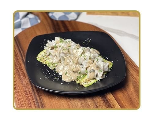 Classic Bohça Ravioli with Papper Sauce