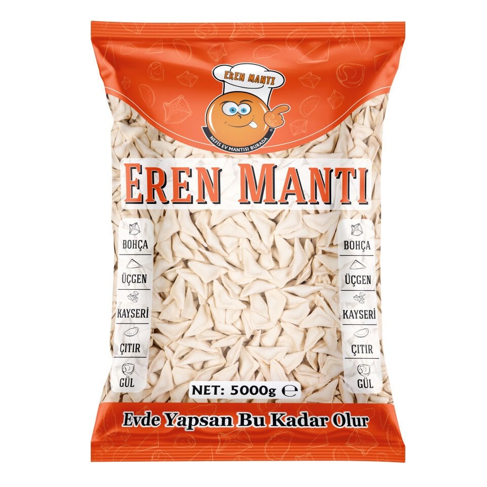 Eren Üçgen Mantı 5kg
