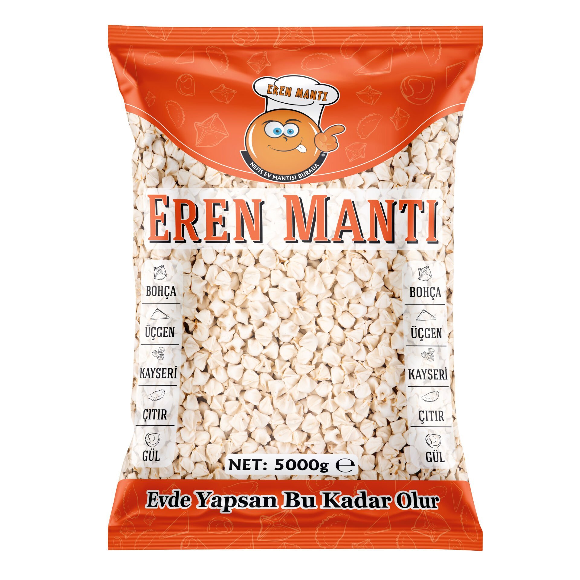 Eren Kayseri Mantı 5 Kg