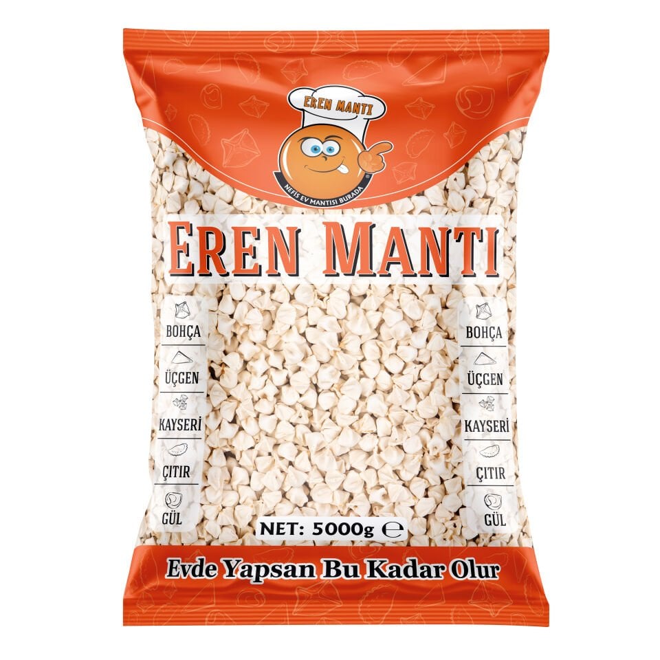 Eren Kayseri Mantı 5 Kg