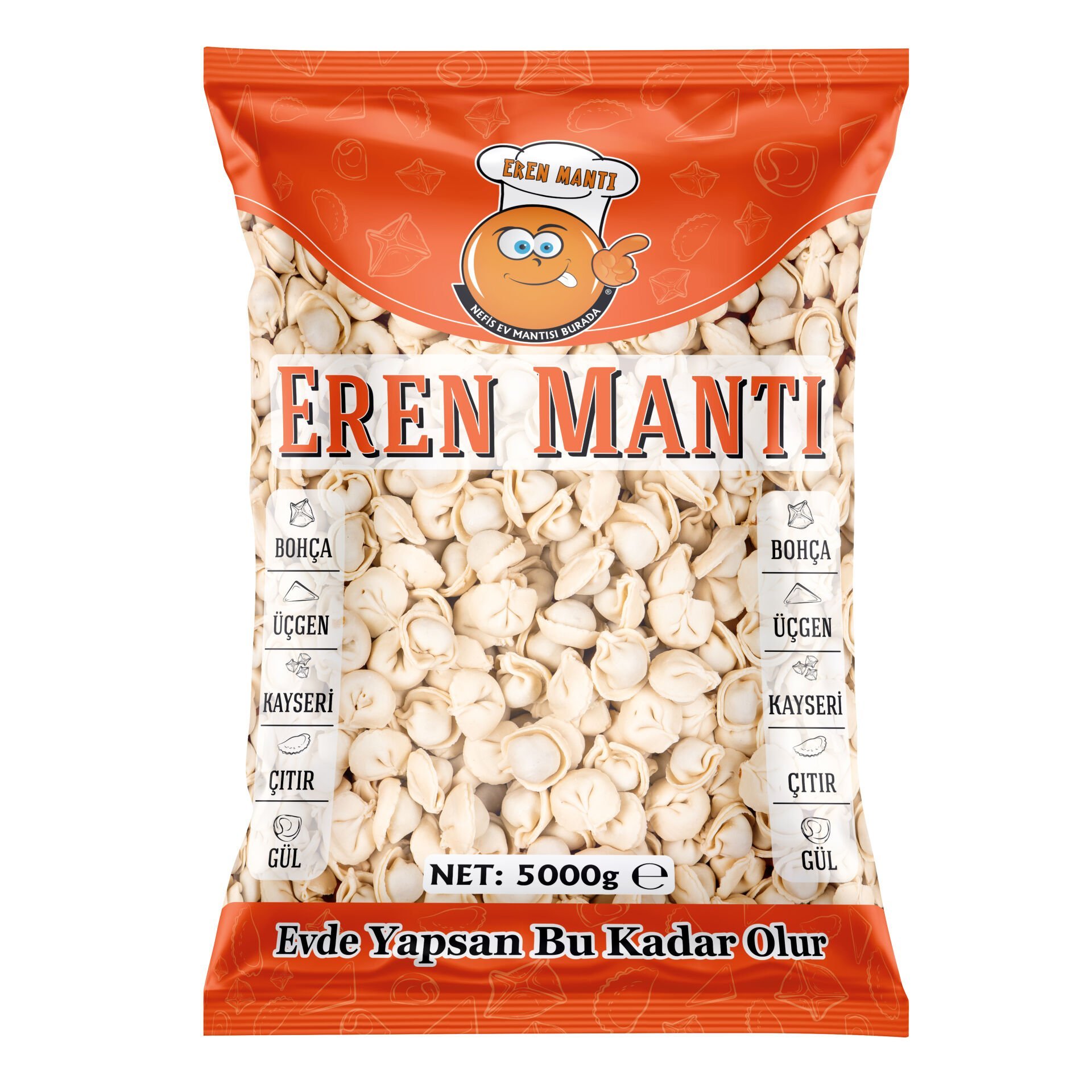Eren Gül Mantı 5kg