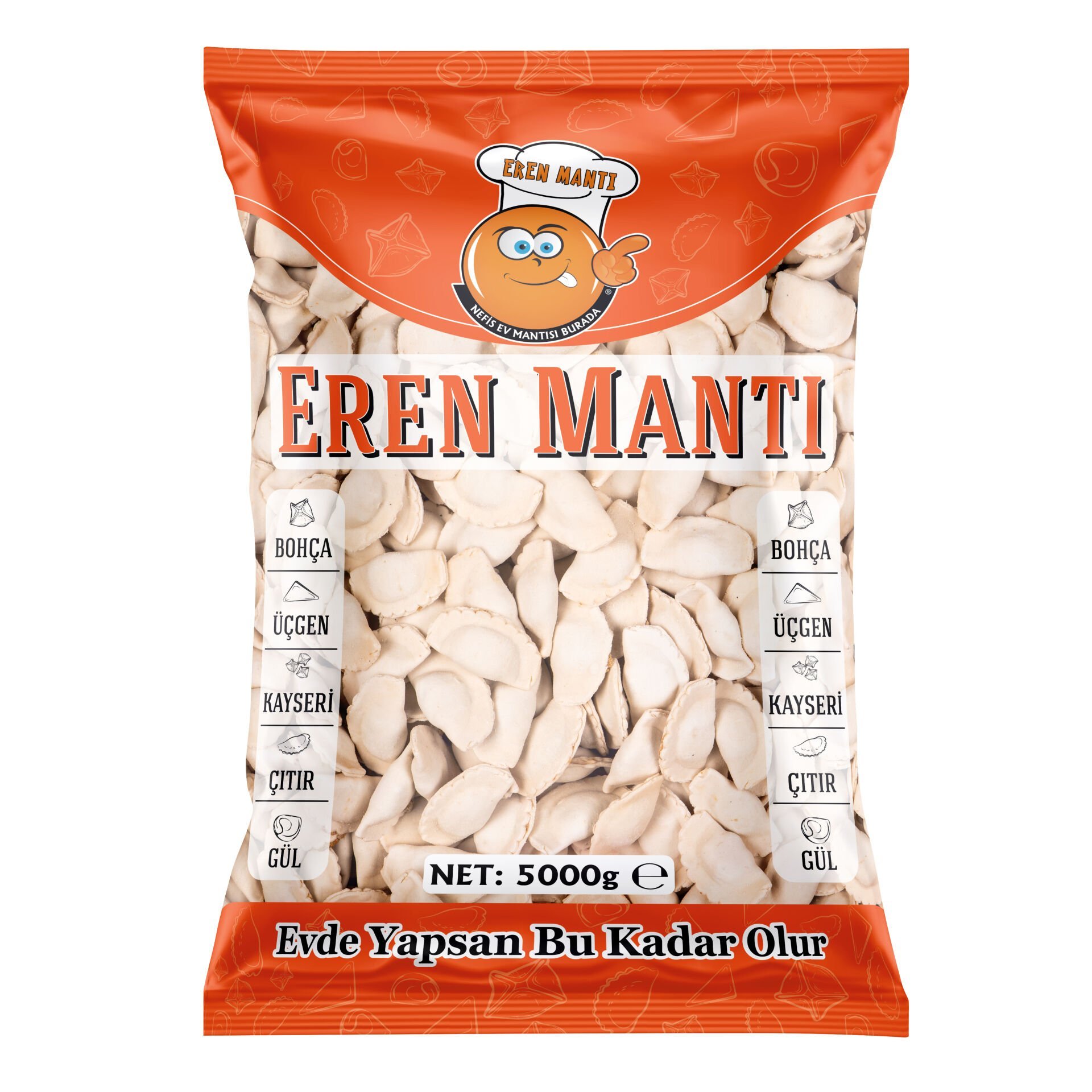 Eren Çıtır Mantı 5kg