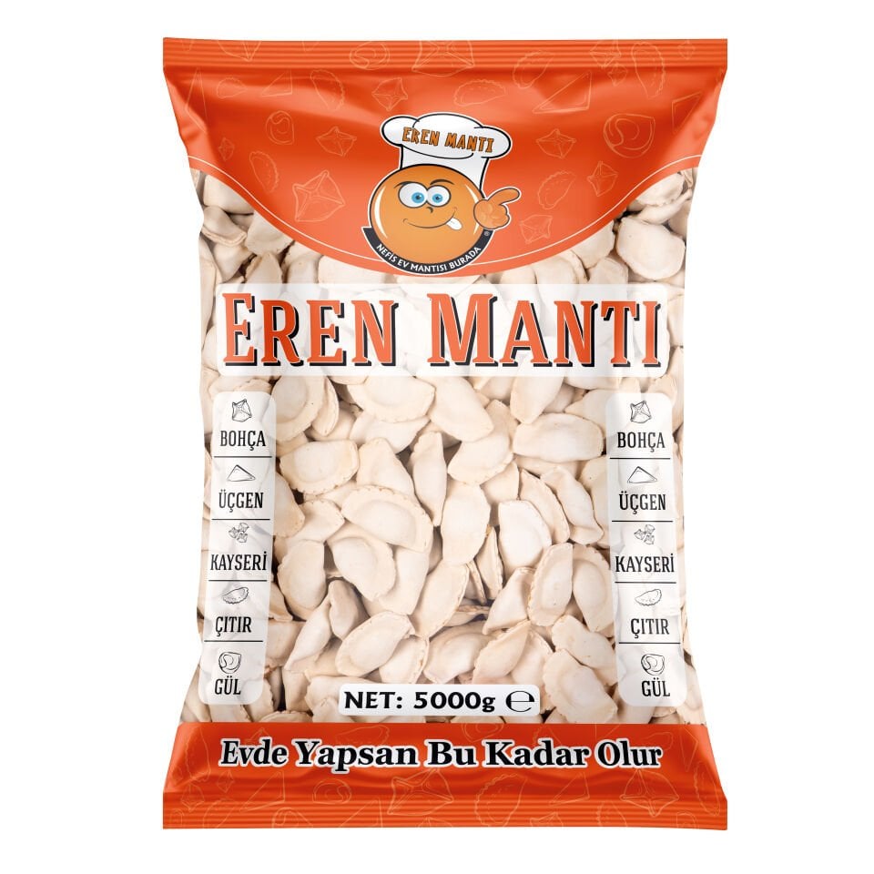 Eren Çıtır Mantı 5kg