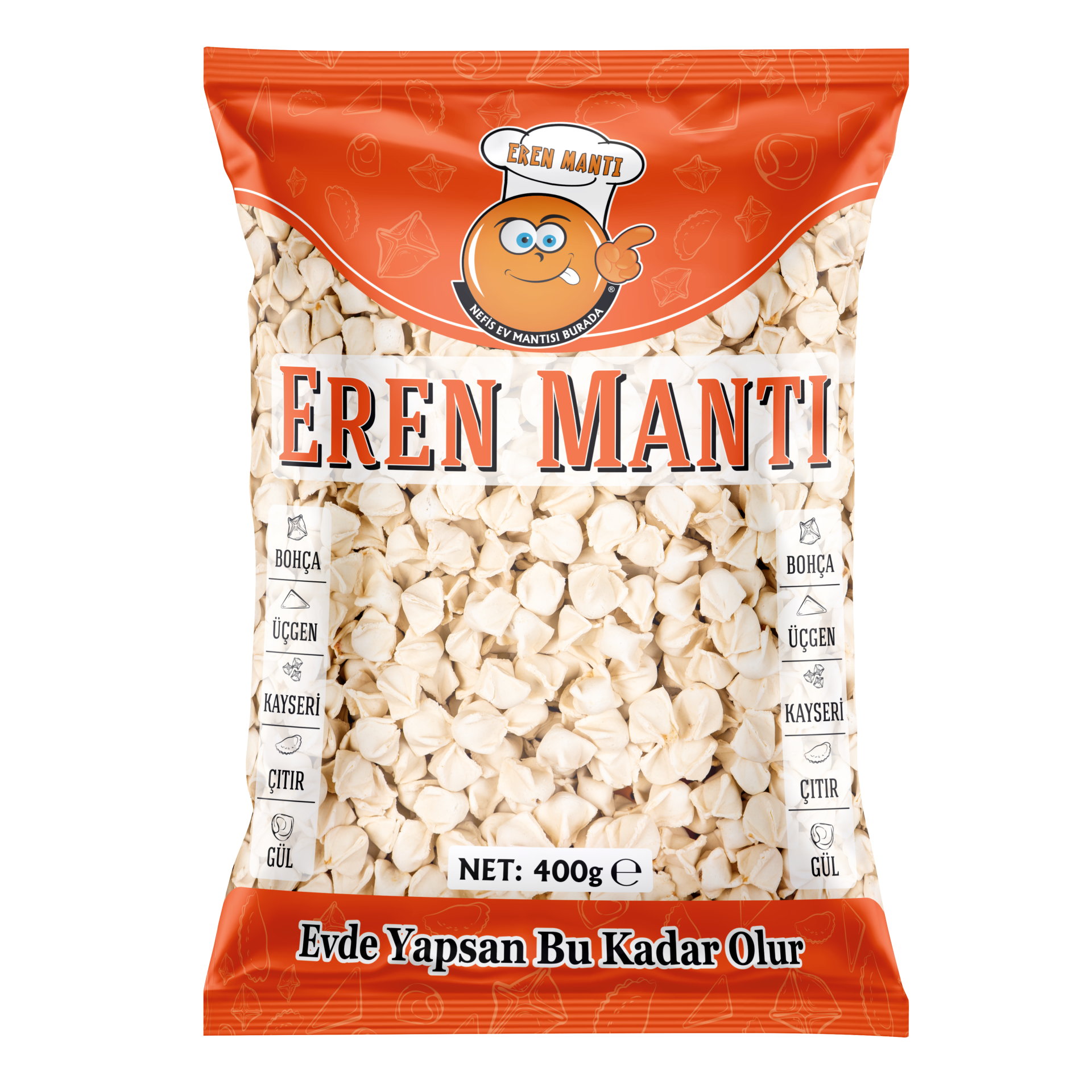 Eren Bohça Mantı 400 gr.