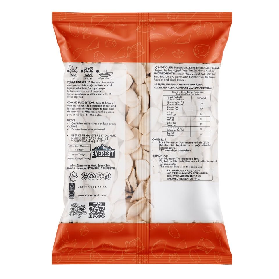 Eren Çıtır Mantı 400 gr.