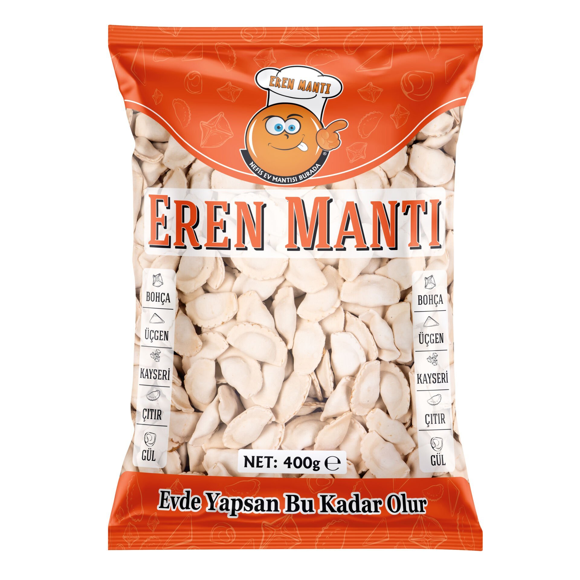 Eren Çıtır Mantı 400 gr.