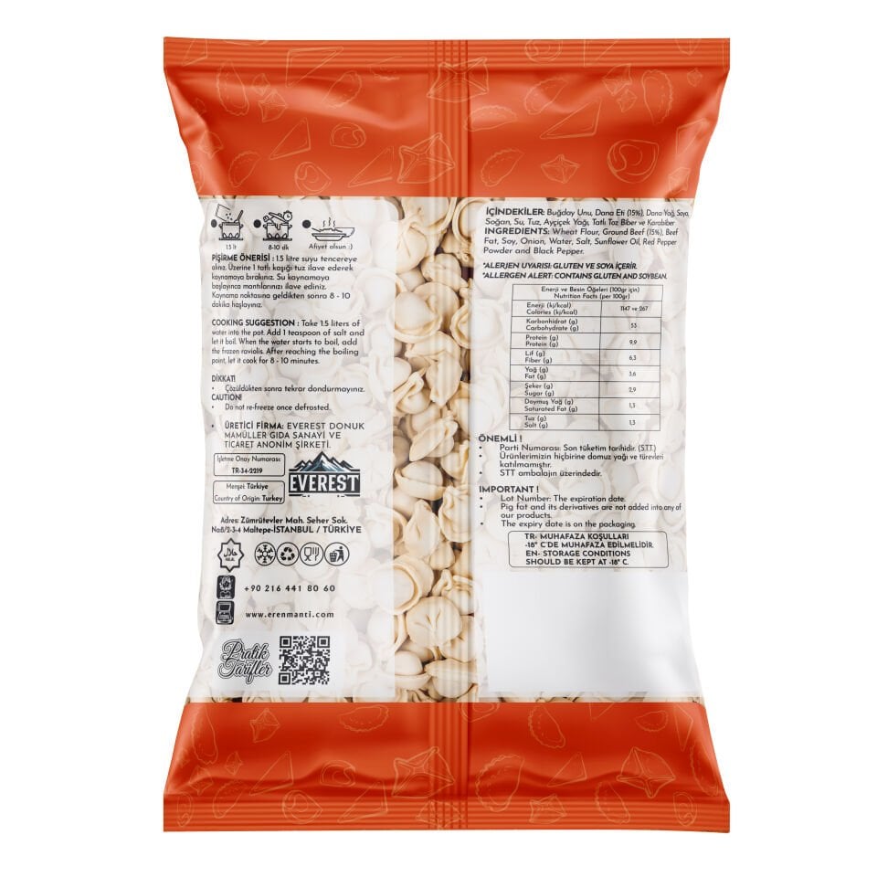 Eren Gül Mantı 400 gr.