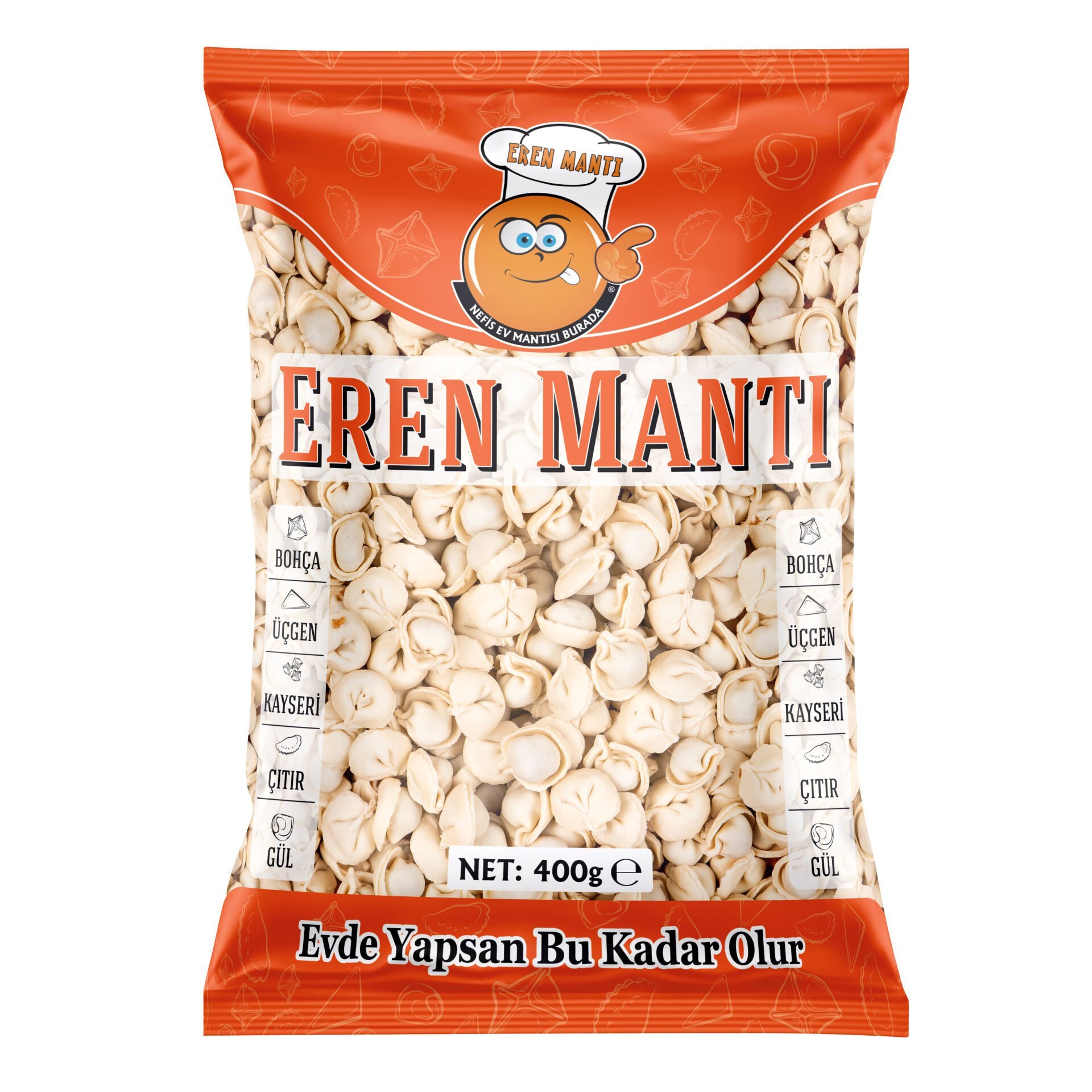 Eren Gül Mantı 400 gr.