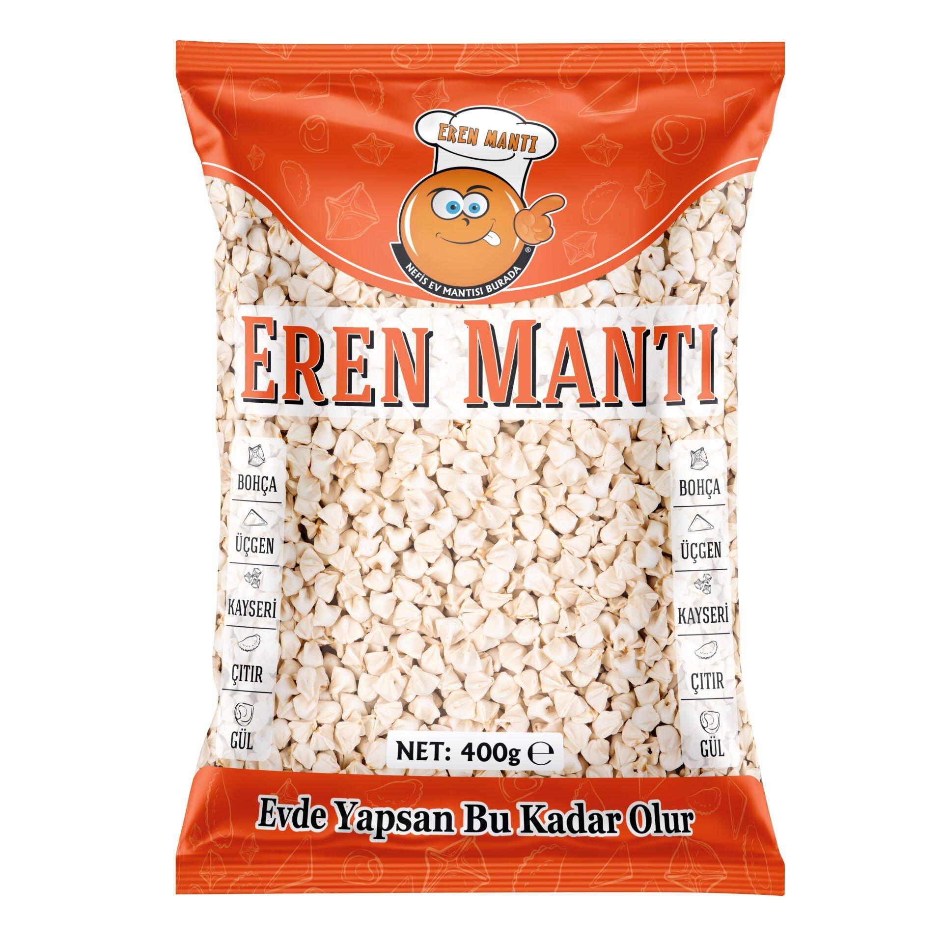 Eren Kayseri Mantı 400 gr.