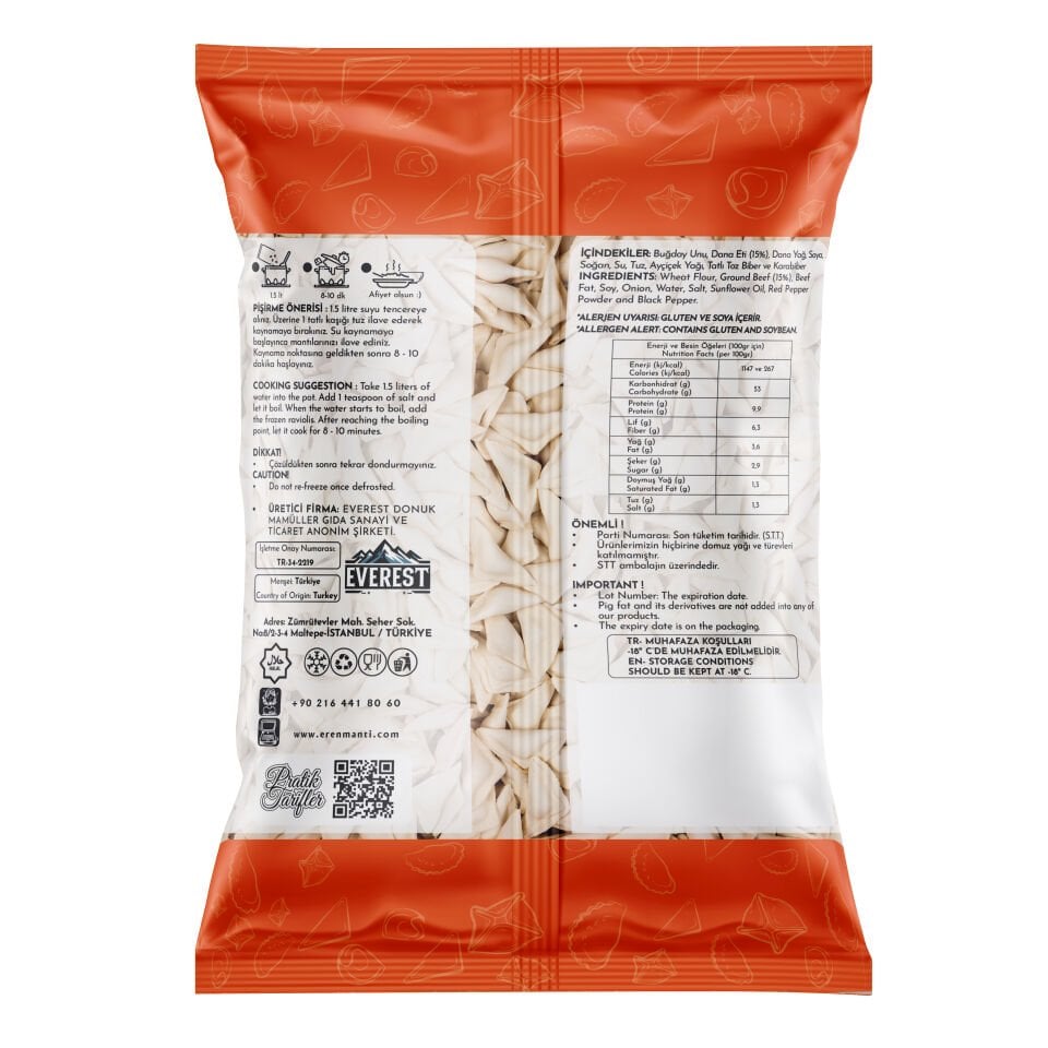 Eren Üçgen Mantı 400 gr.