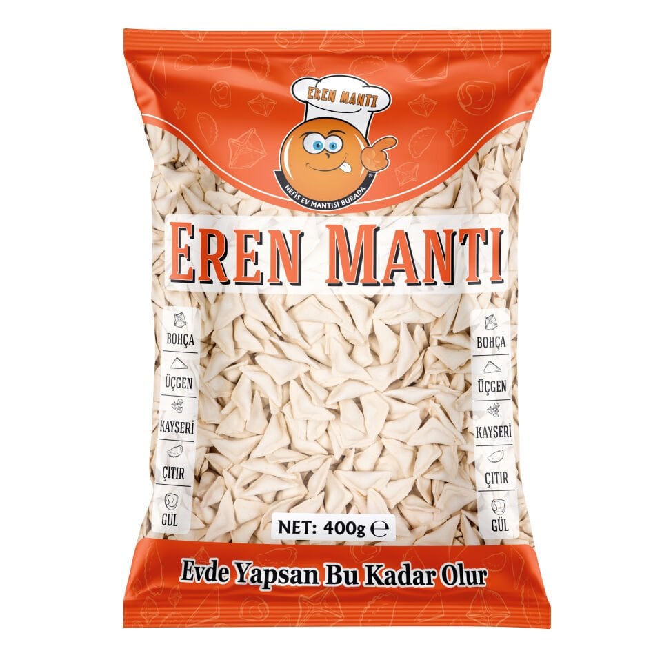 Eren Üçgen Mantı 400 gr.